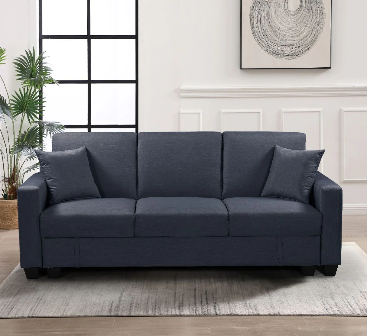 Sofa Cama Keyla con Arcon, 210cm - Image 5