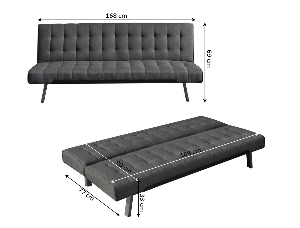 Sofa Cama Nahia 168cm - Image 4