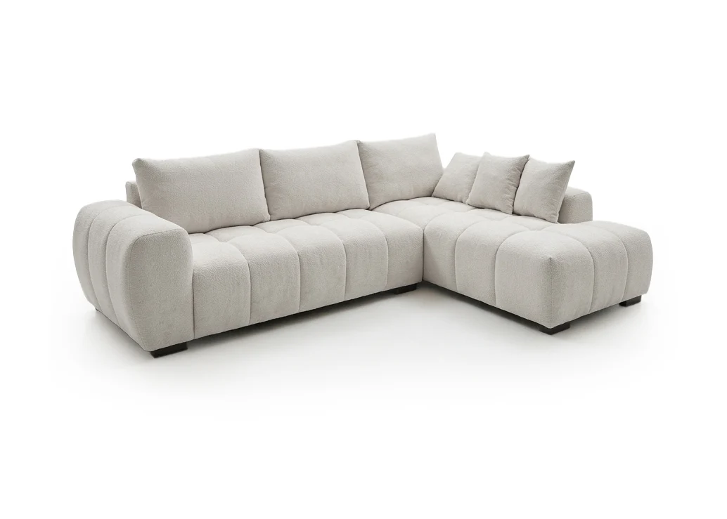 Sofa Chaise Longue Executive G-Gold 300cm - Image 2