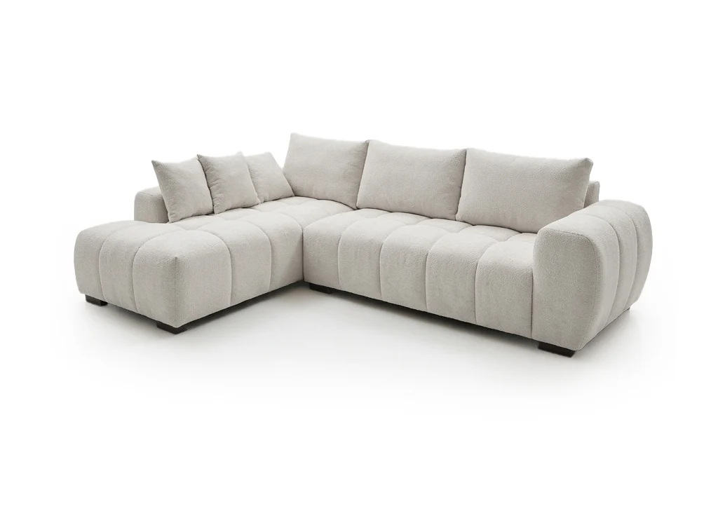Sofa Chaise Longue Executive G-Gold 300cm - Image 4