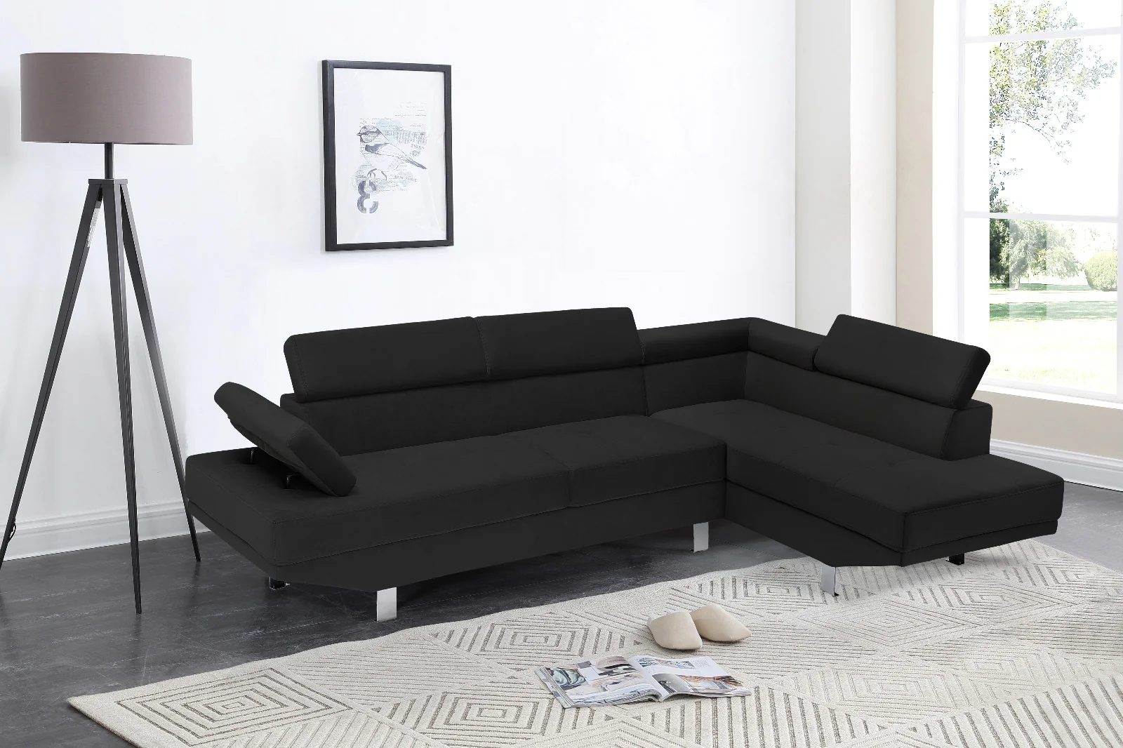 Sofa Chaise Longue Rinconera New Daniela 254cm - Image 2