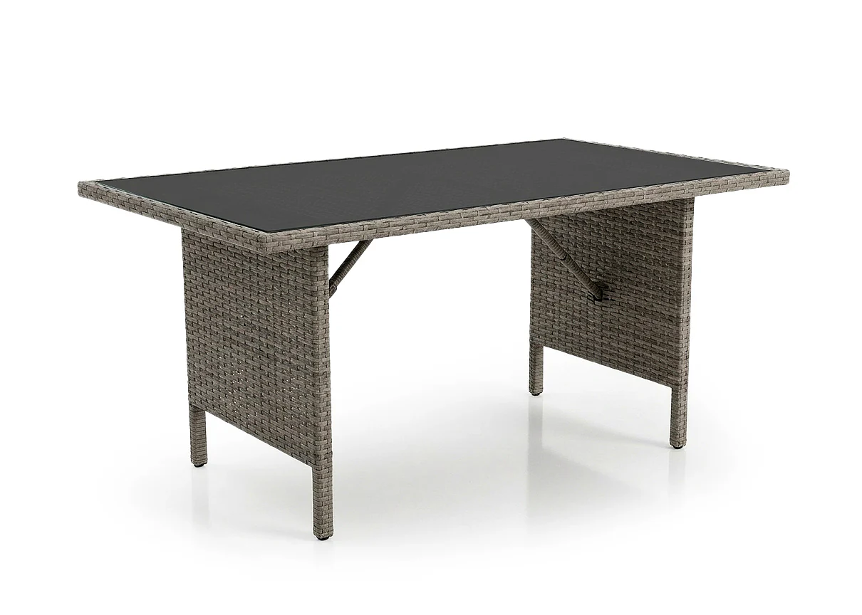 Sofa + Mesa + 2 Sillones + 2 pufs Ratan PE Sebas. Muebles de Jardin y Terraza - Image 5