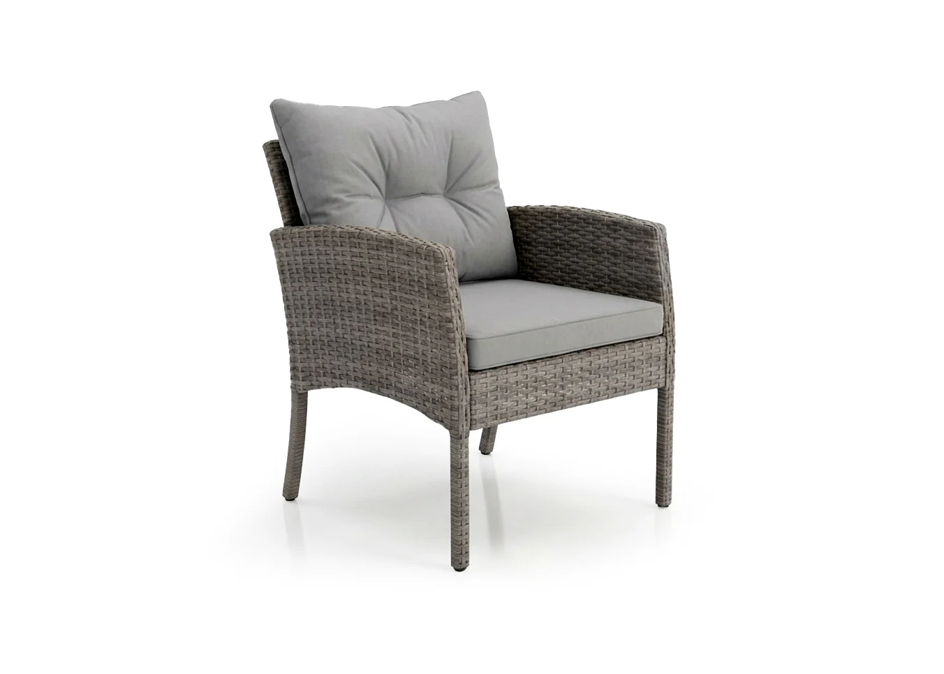 Sofa + Mesa + 2 Sillones + 2 pufs Ratan PE Sebas. Muebles de Jardin y Terraza - Image 7
