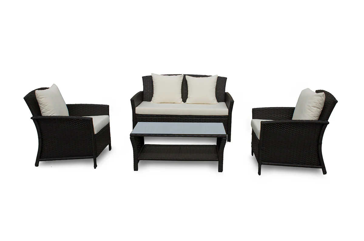 Sofa Newport + 2 Sillones + Mesa de Ratan PE. Muebles de Jardin y Terraza - Image 2