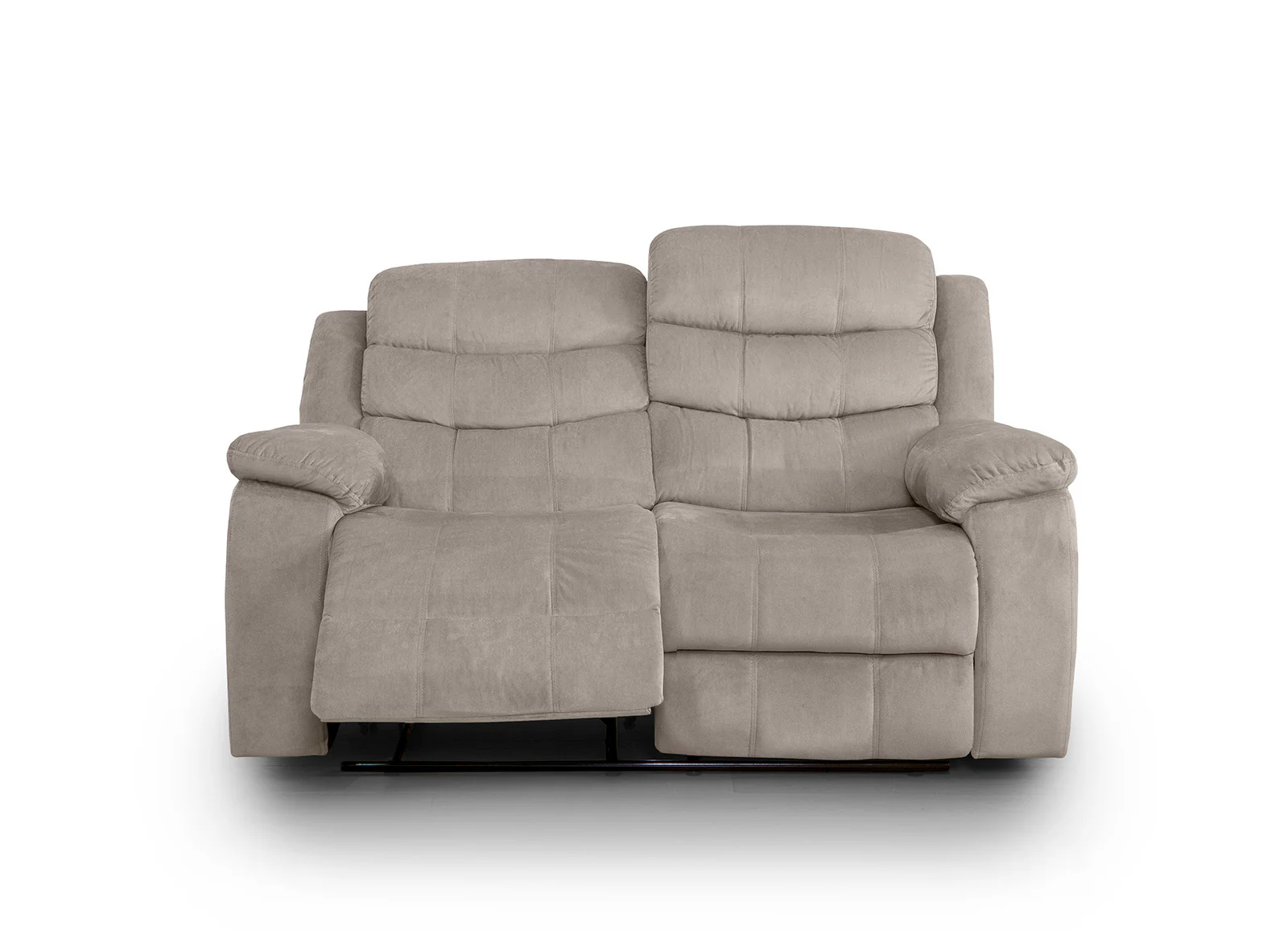 Sofa Reclinable Manual Houston 2 Plazas Marron - Image 3