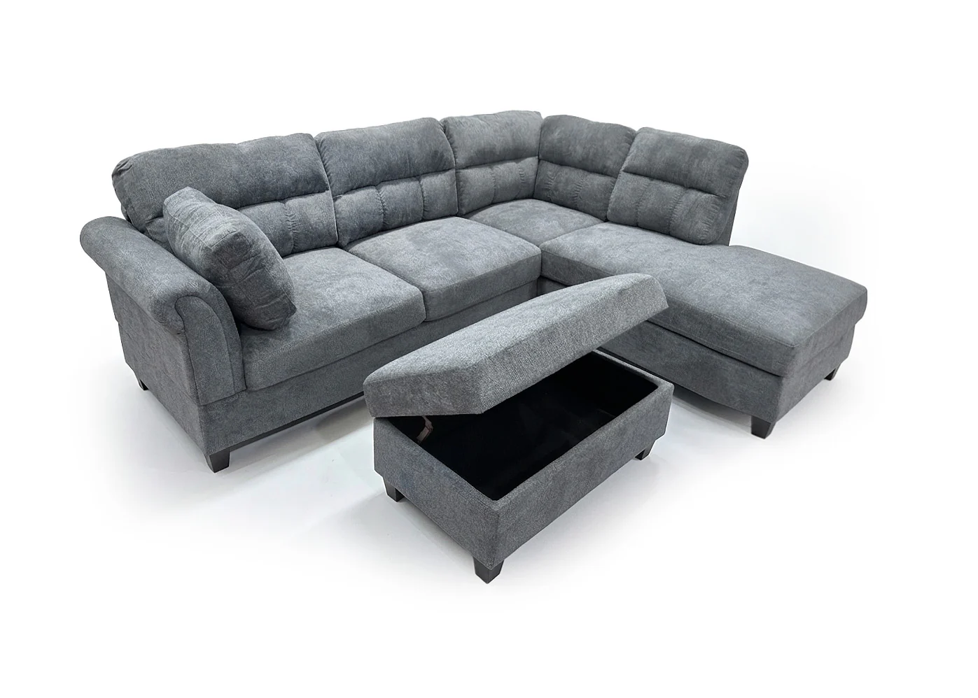 Sofa Rinconera Dama + Ottoman 260cm - Image 2