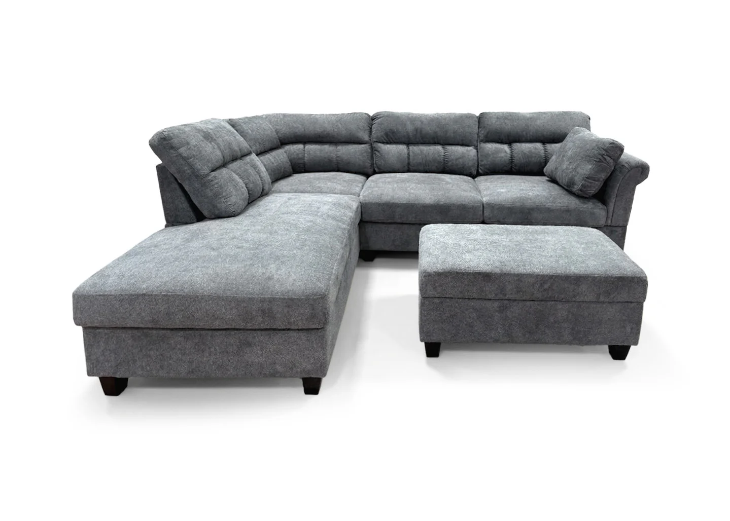 Sofa Rinconera Dama + Ottoman 260cm - Image 4