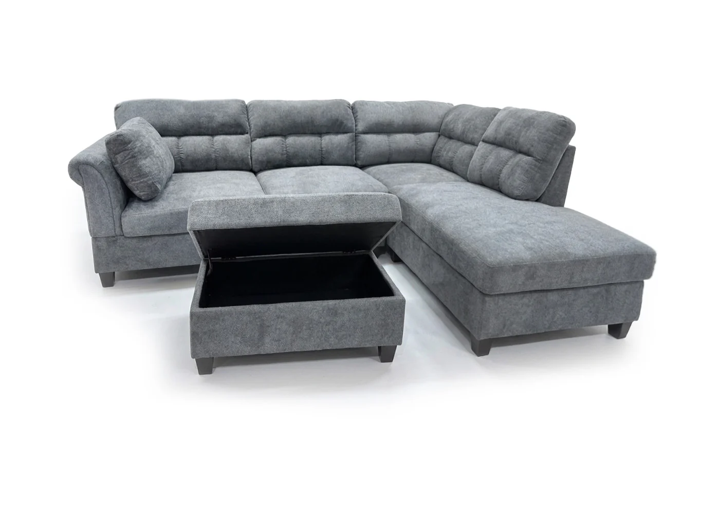 Sofa Rinconera Dama + Ottoman 260cm - Image 6