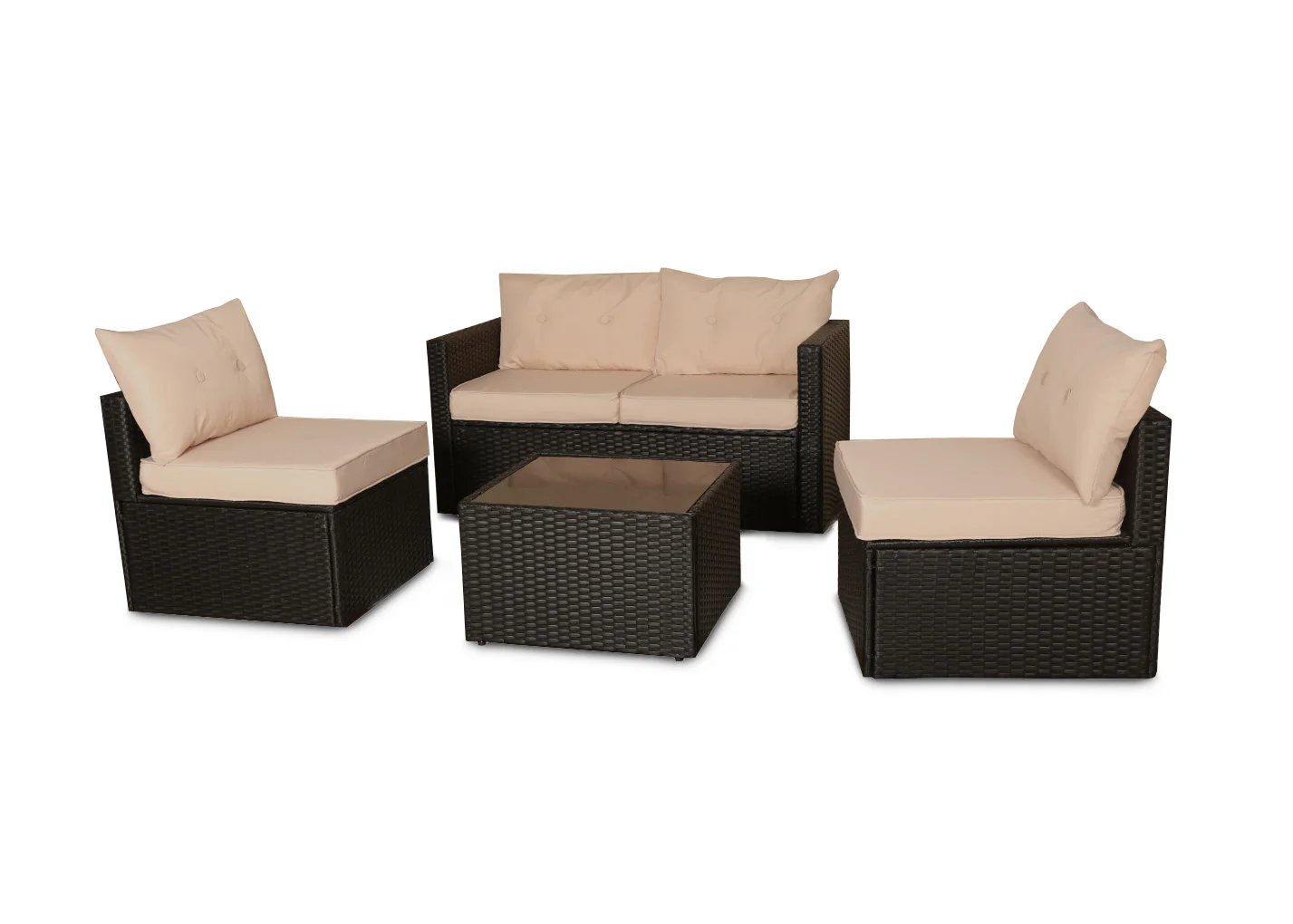 Sofa Ulibarri + 2 Sillones + Mesa de Ratan PE. Muebles de Jardin y Terraza - Image 2