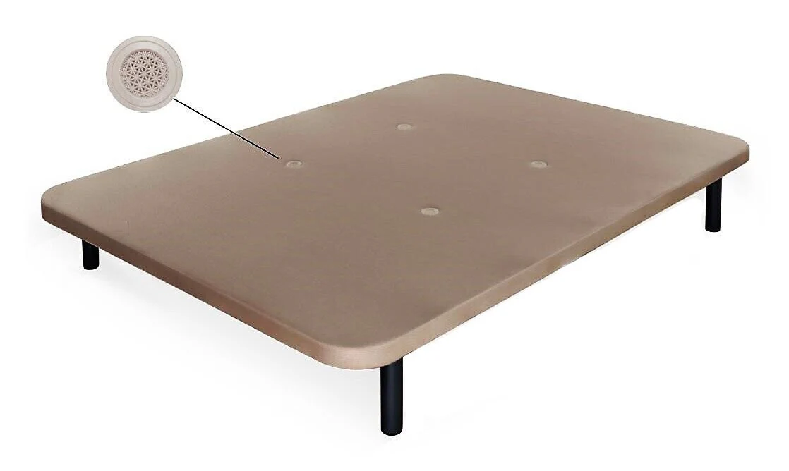 Somier Base Tapizada  (90, 105, 135 y 150cm) - Image 5