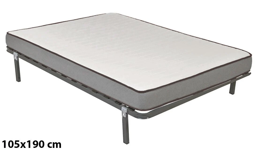 Somier de Laminas + Colchon Basic (90, 105, 135, 150 cm) - Image 11
