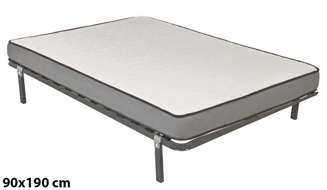 Somier de Laminas + Colchon Basic (90, 105, 135, 150 cm) - Image 12