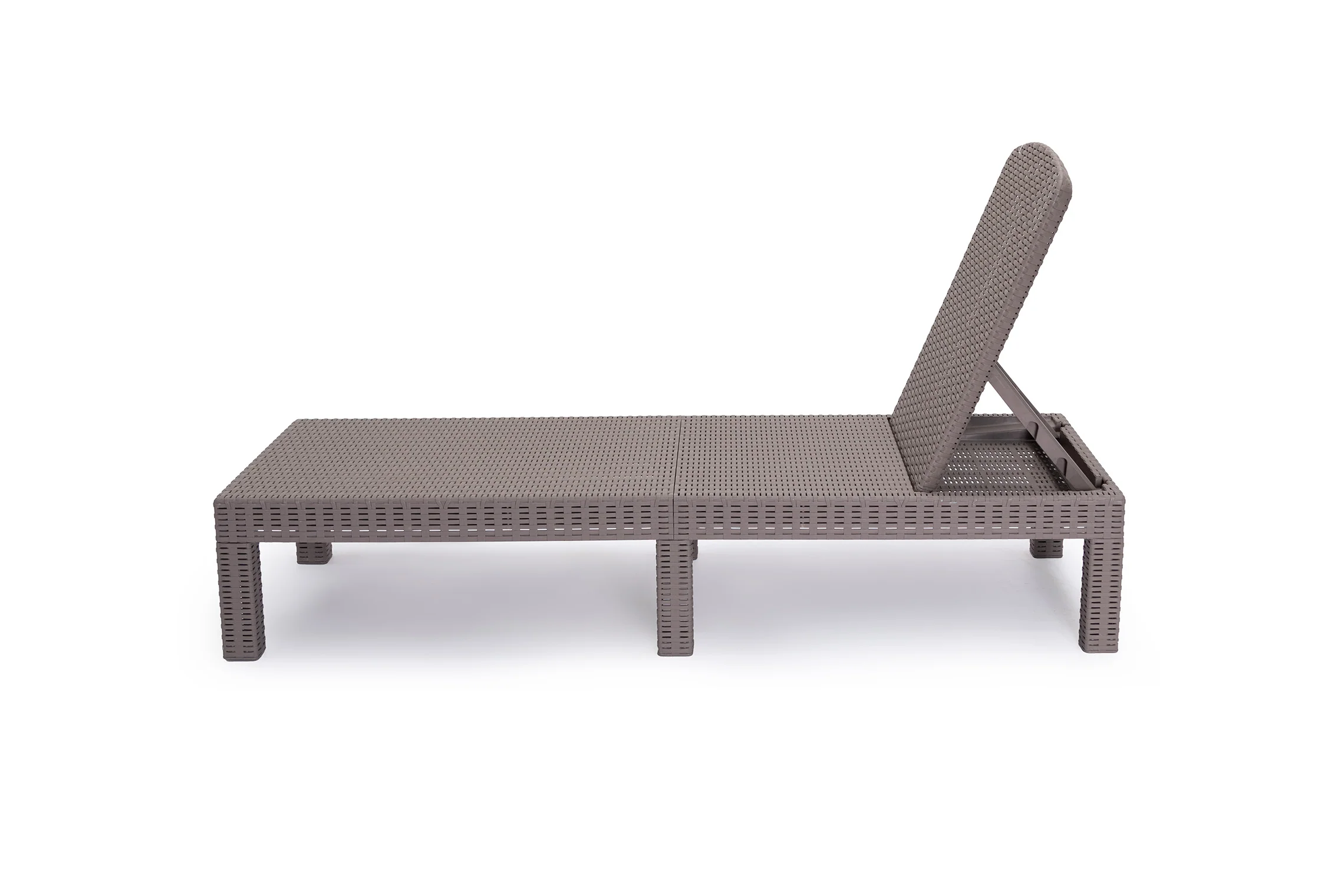 Tumbona en Ratan Sintetico Marron. Muebles de Jardin o Terraza - Image 10