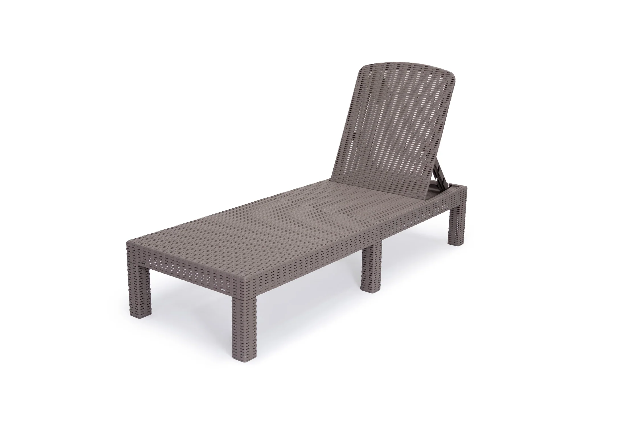Tumbona en Ratan Sintetico Marron. Muebles de Jardin o Terraza - Image 2