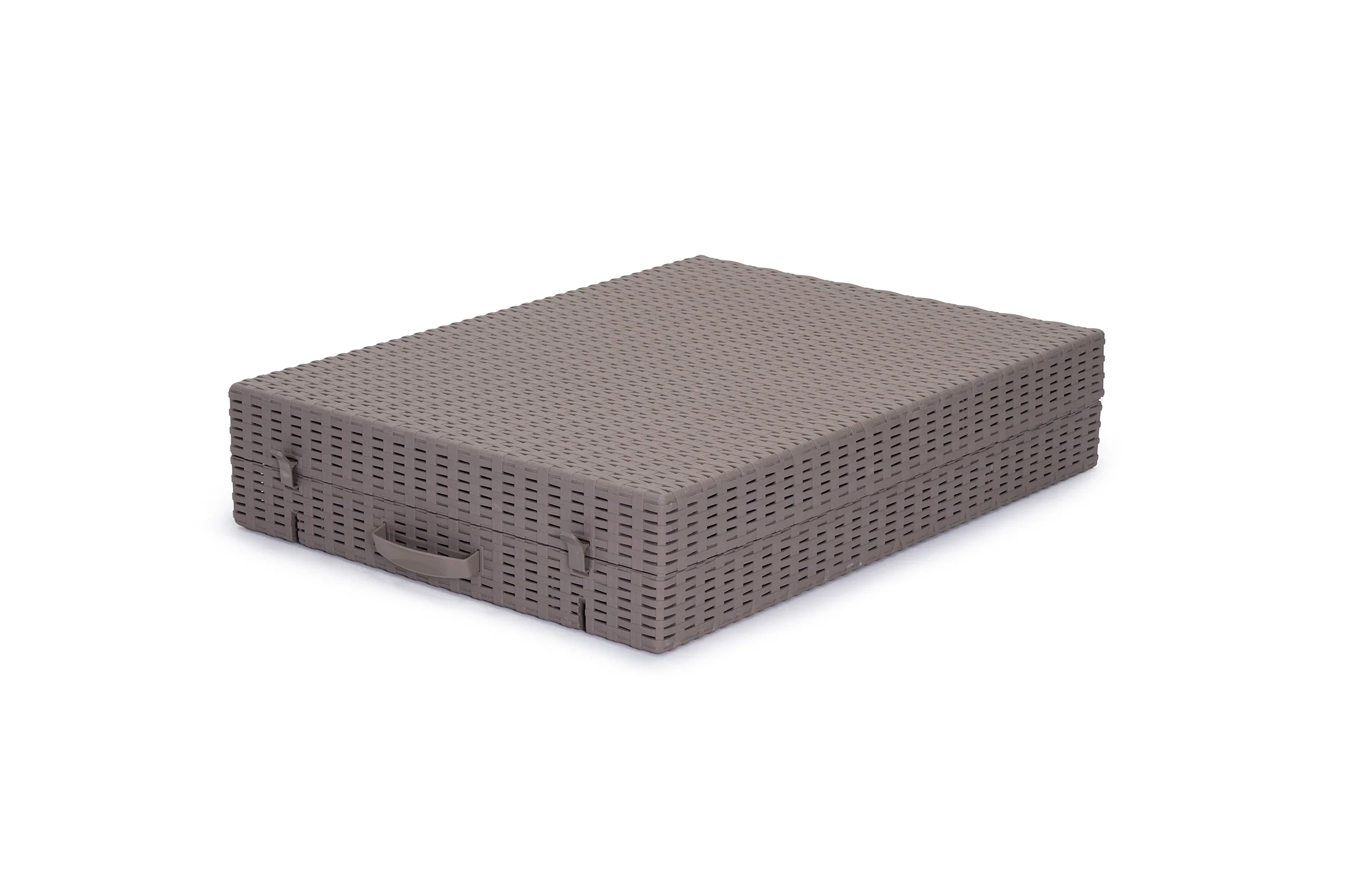 Tumbona en Ratan Sintetico Marron. Muebles de Jardin o Terraza - Image 6
