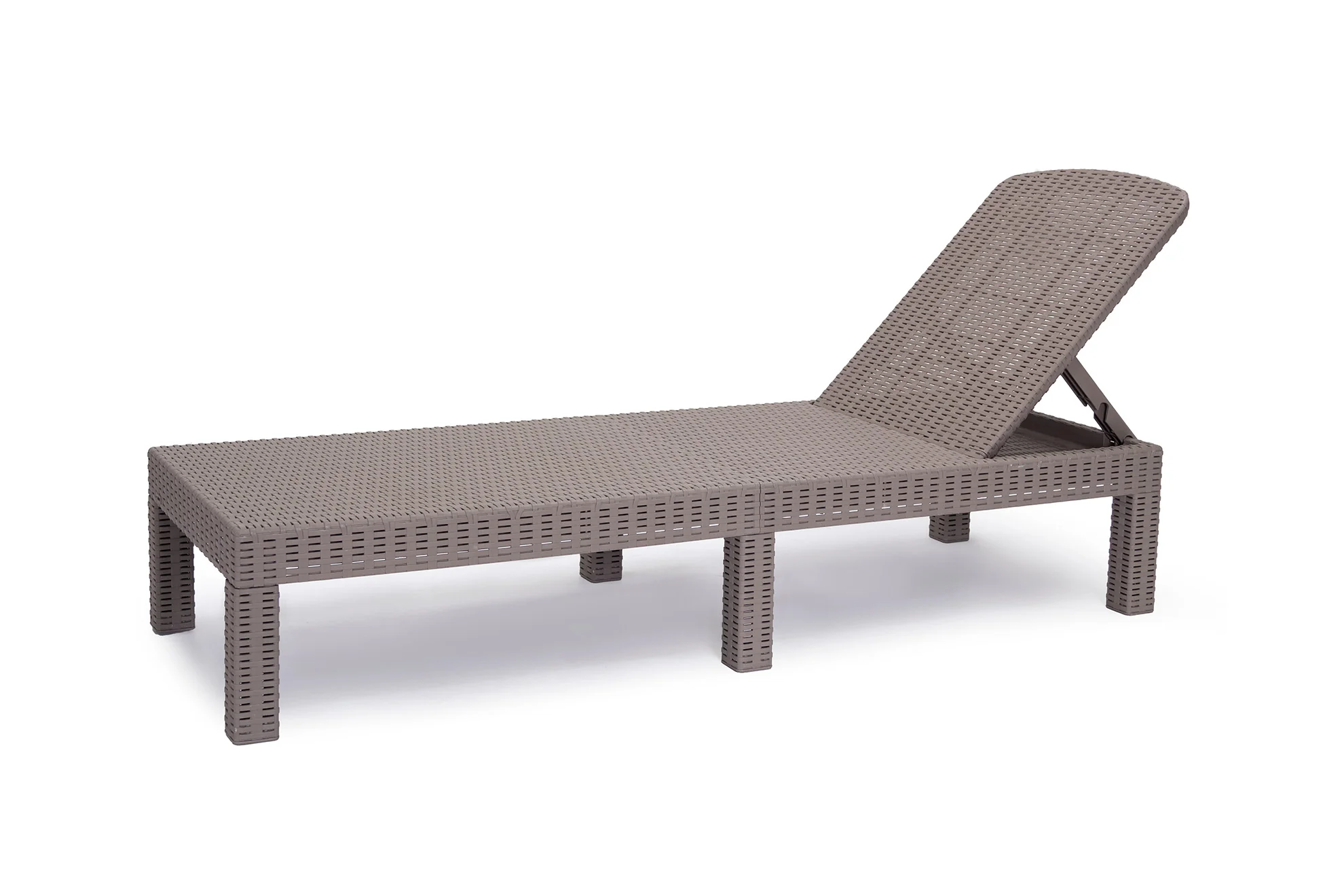 Tumbona en Ratan Sintetico Marron. Muebles de Jardin o Terraza - Image 7