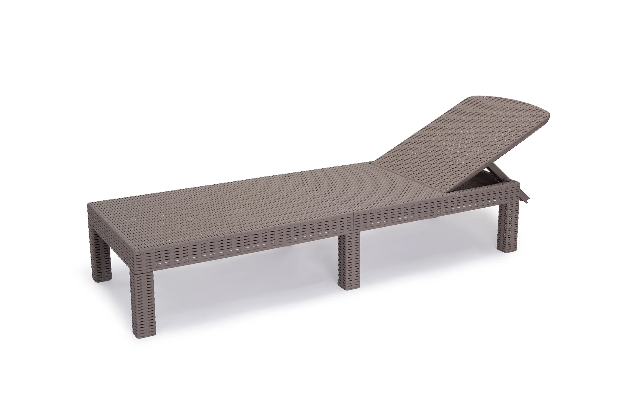 Tumbona en Ratan Sintetico Marron. Muebles de Jardin o Terraza - Image 8