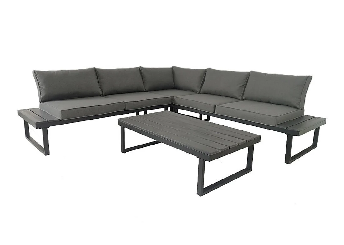 Sofa Rinconera Tahiti + Mesa. Muebles de Jardin y Terraza - Image 2
